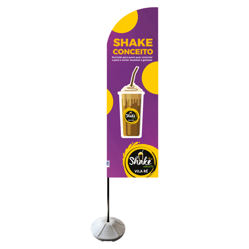 Windbanner Modelo faca